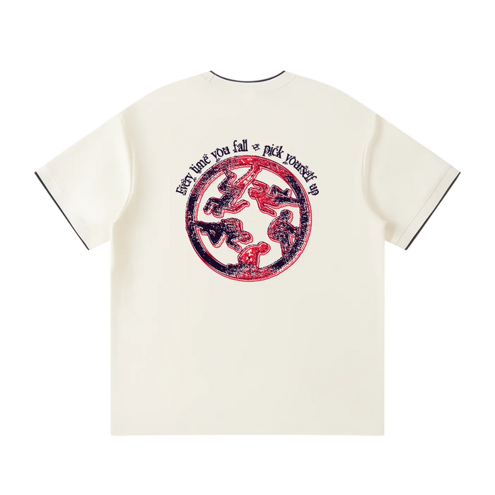Pick Yourself Up Ringer Tee