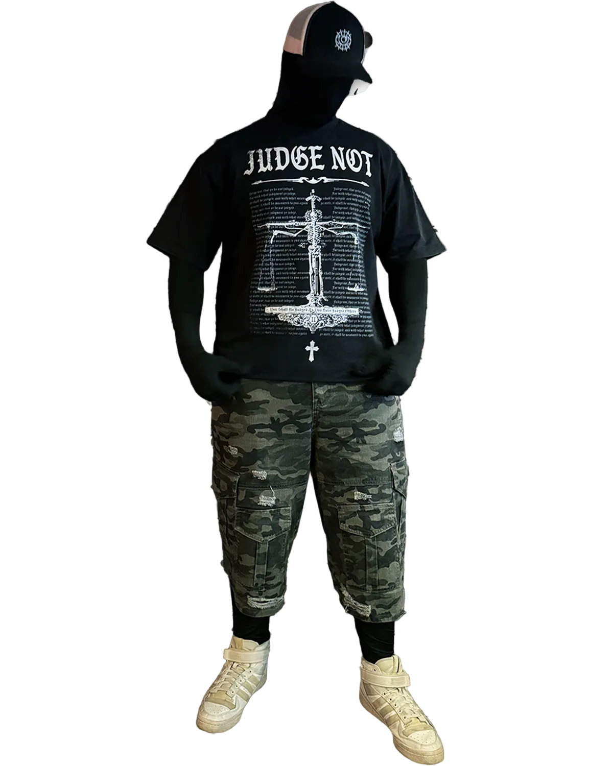 JUDGE NOT T-Shirt