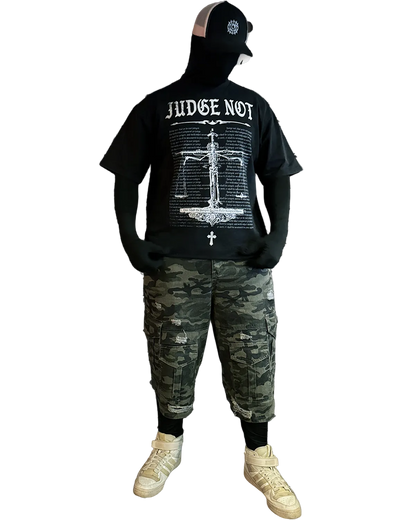 JUDGE NOT T-Shirt