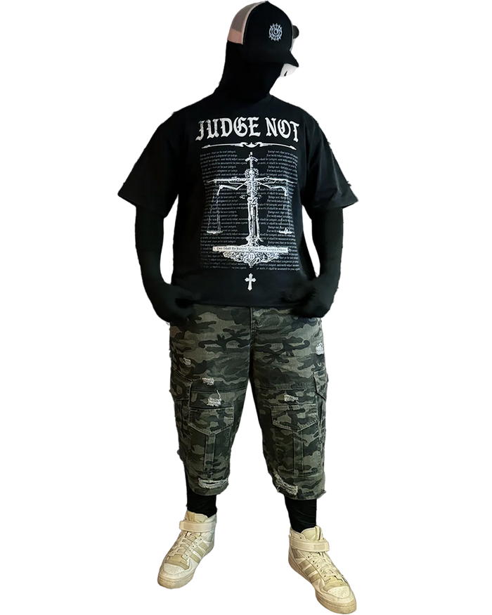 JUDGE NOT T-Shirt