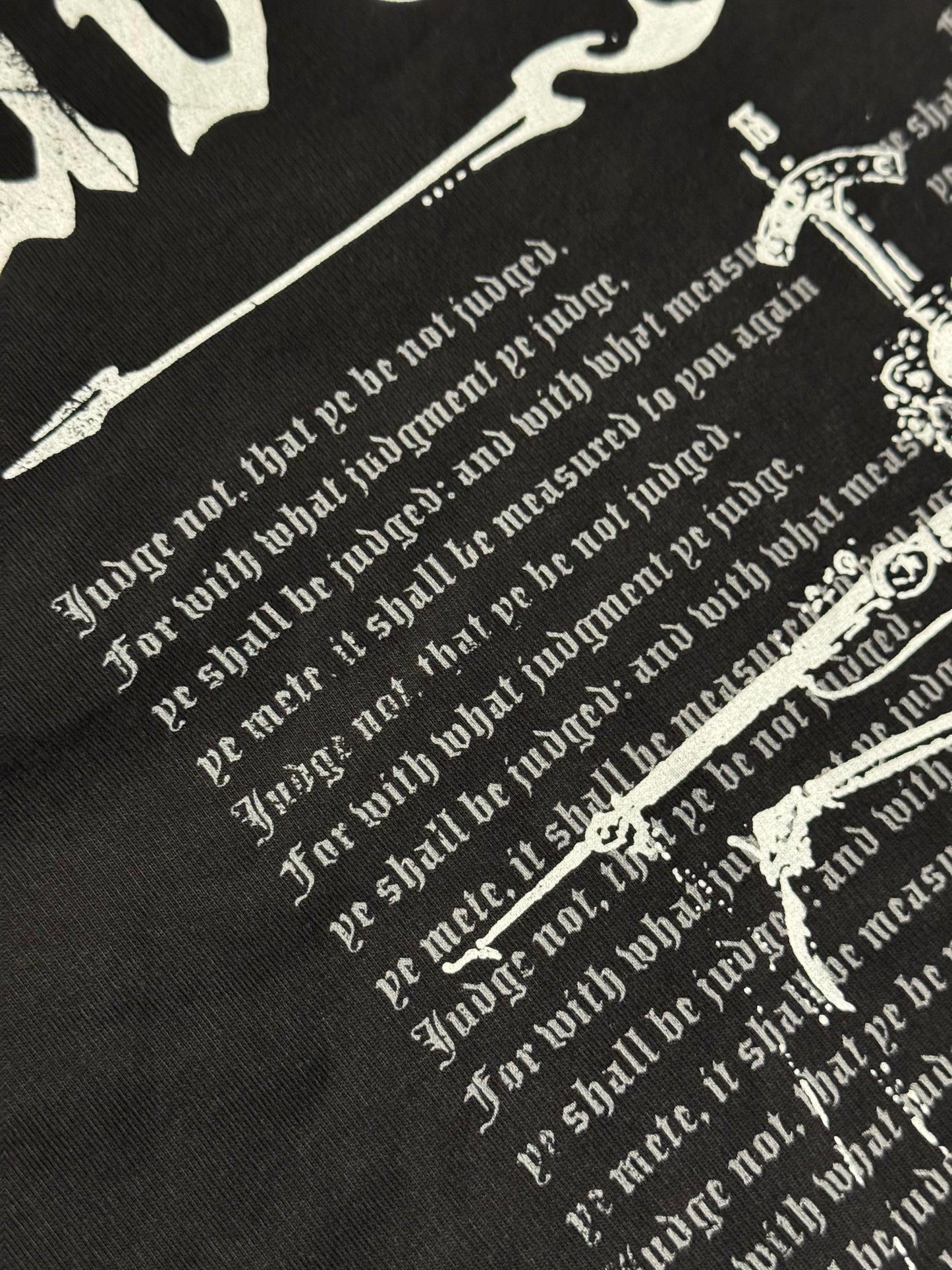 JUDGE NOT T-Shirt