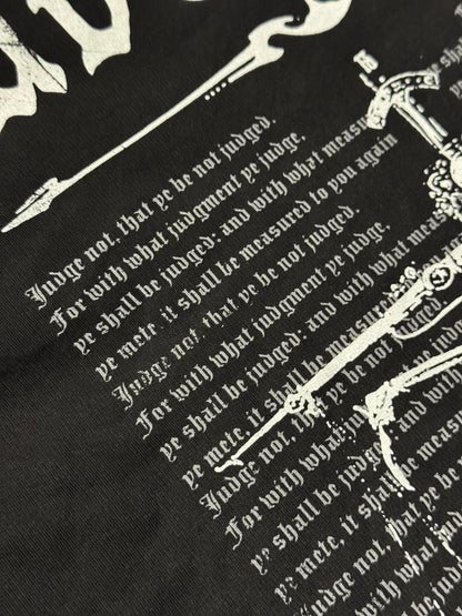 JUDGE NOT T-Shirt