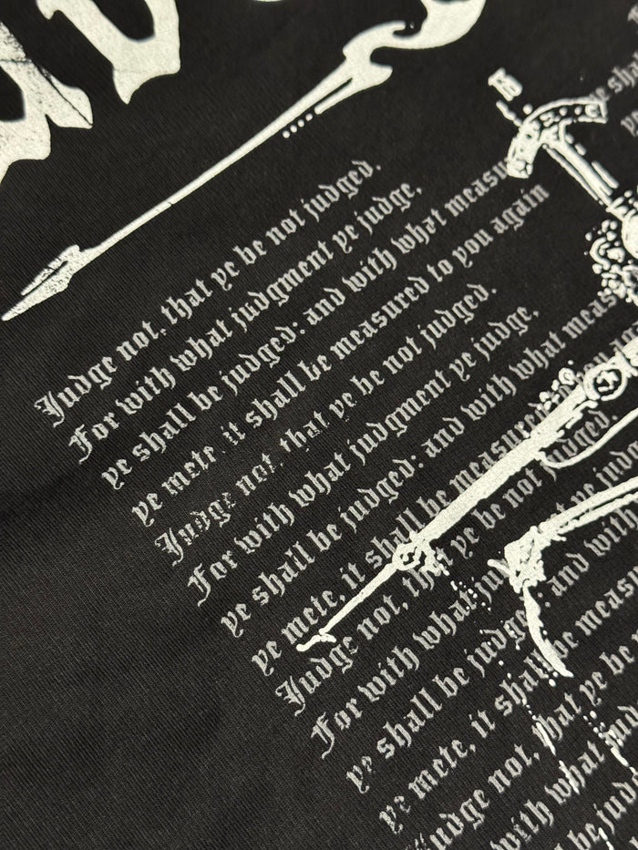 JUDGE NOT T-Shirt