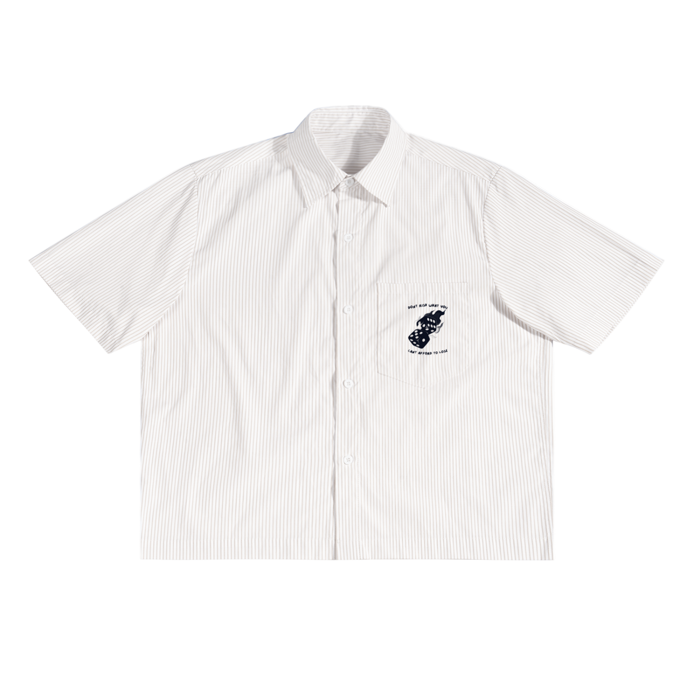 Don't Gamble Button Down Shirt