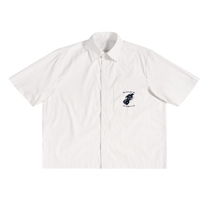 Don't Gamble Button Down Shirt