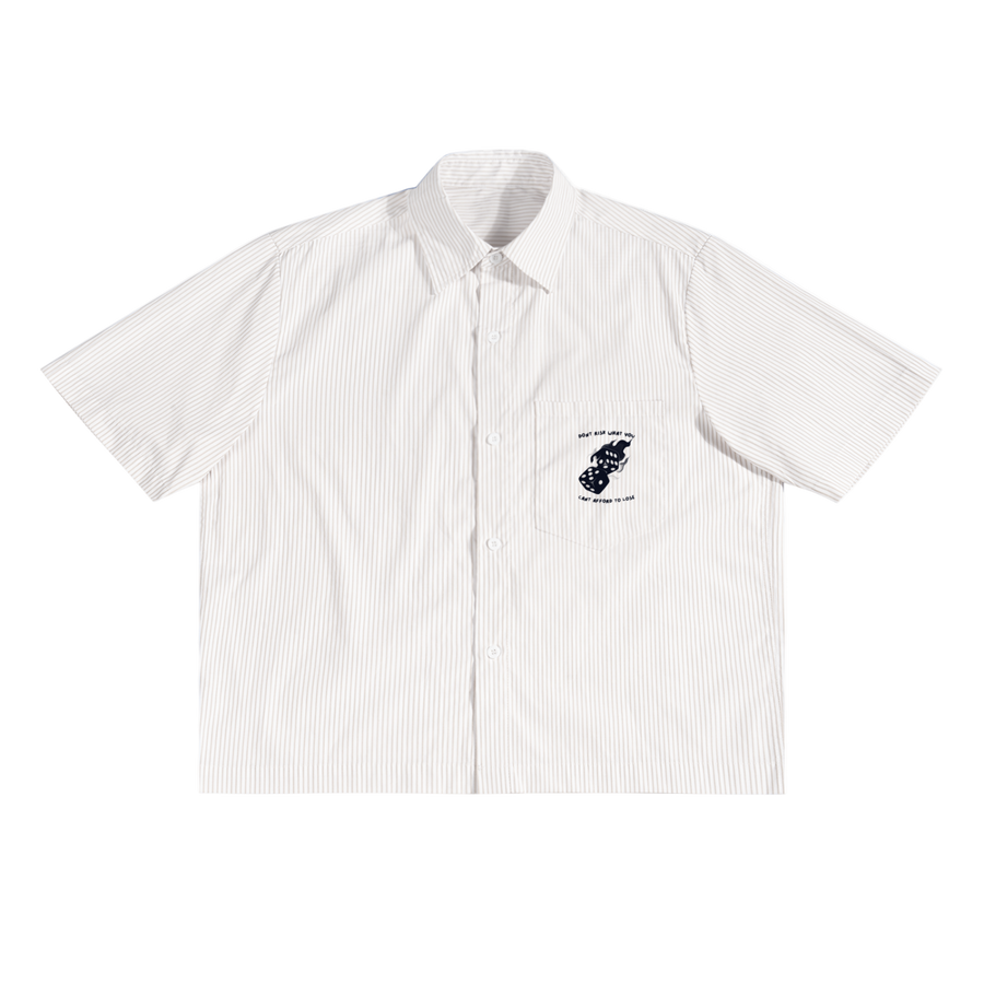 Don't Gamble Button Down Shirt