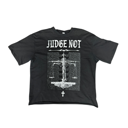 JUDGE NOT T-Shirt