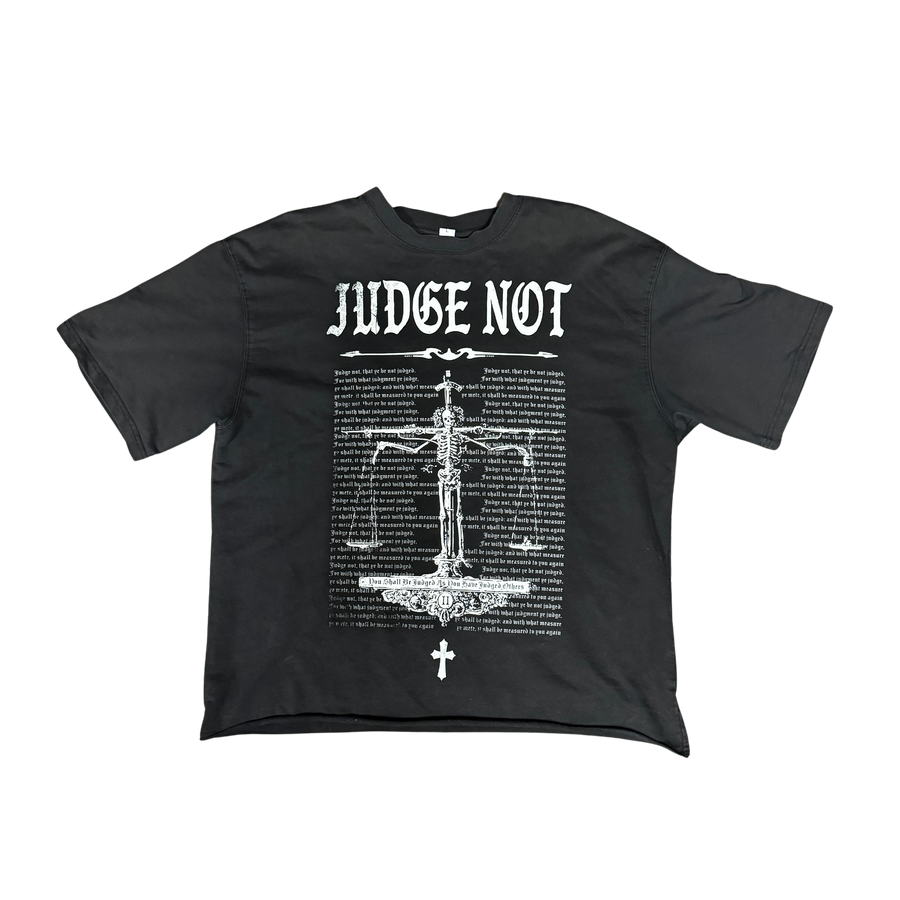 Judge Not T-Shirt