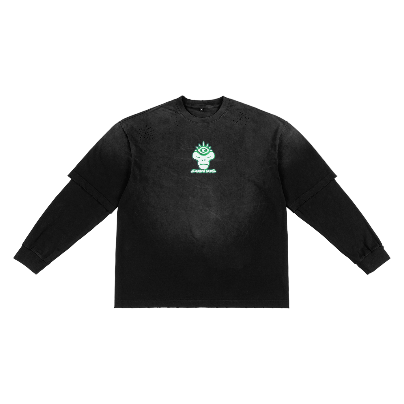 Shape Your World Sun-fade Faux Tee