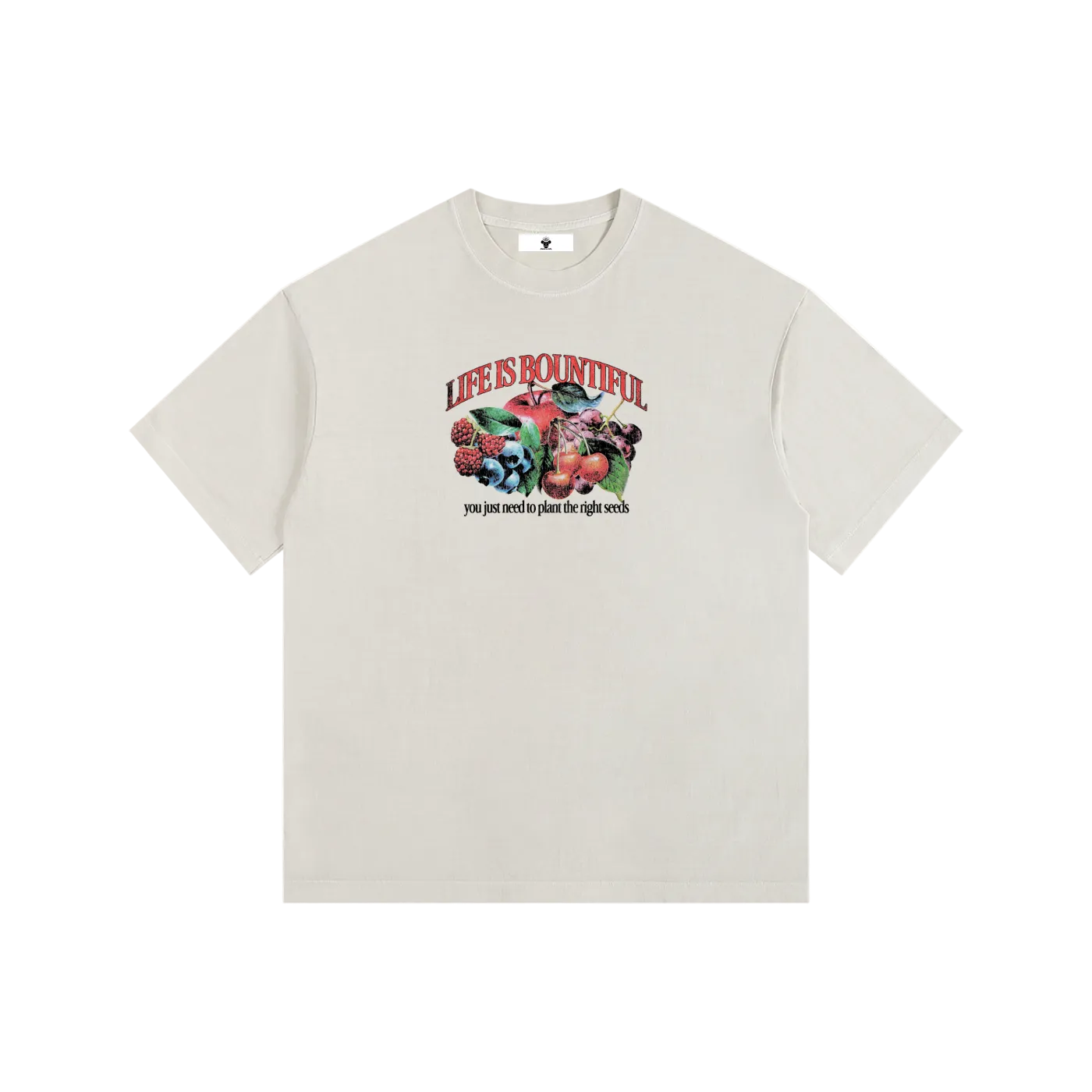 Life Is Bountiful Oversized T-Shirt