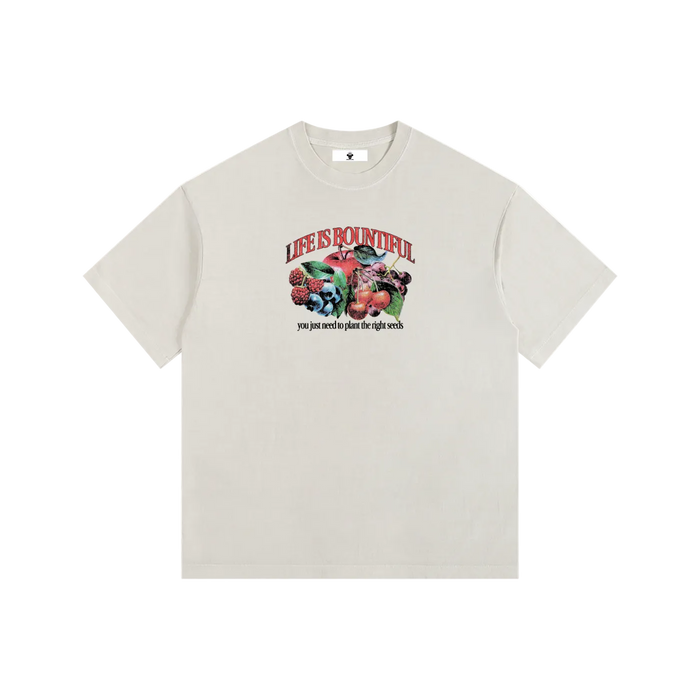 Life Is Bountiful Oversized T-Shirt