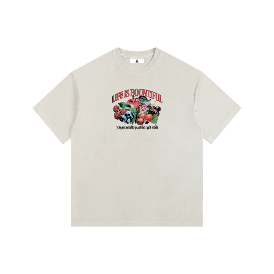 Life Is Bountiful Oversized T-Shirt